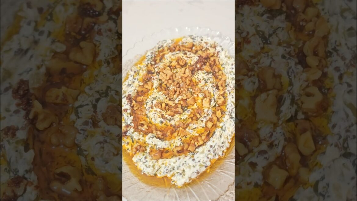 Yeşil Mercimekli Semizotu Mezesi ~ Purslane & Green Lentil Appetizer #shorts #recipe #appetizer