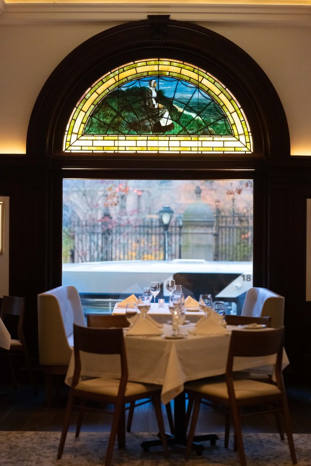 Union League restaurant is fast-becoming known as the Le Bernardin...