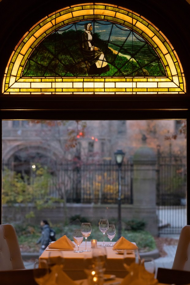 Union League restaurant is fast-becoming known as the Le Bernardin of New Haven, referencing New York City's acclaimed, three Michelin-starred French restaurant. (Courtesy)