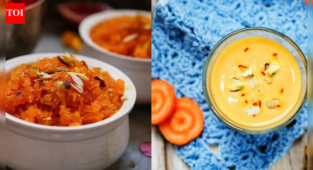 Carrot Recipes: 5 Delicious sweet recipes made with the season's first carrot produce? |