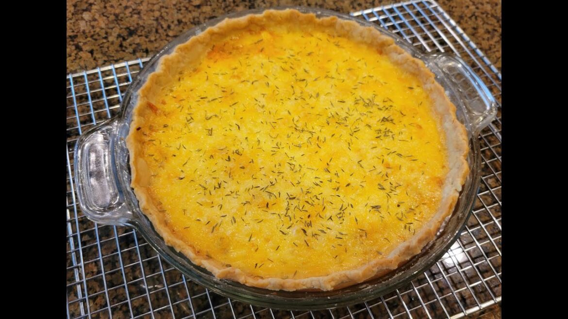 Torta Salata (Italian Quiche)