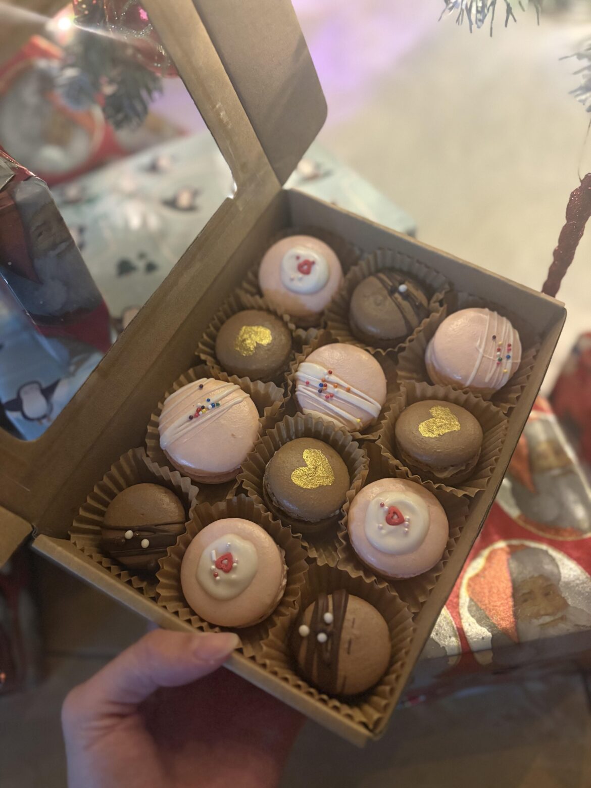 My first actual time making macarons!