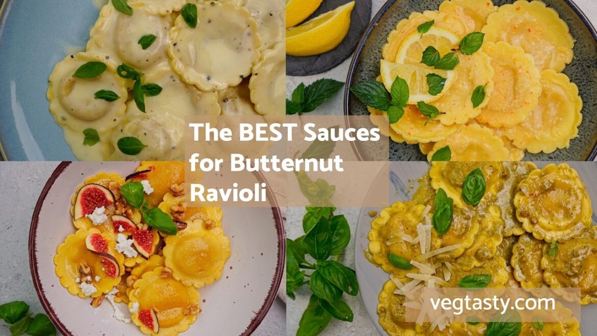 5 Best Butternut Squash Ravioli Sauces (Under 15 Minutes) #butternutsquashravioli 5 Best Butternut Squash Ravioli Sauces (Under 15 Minutes) #butternutsquashravioli