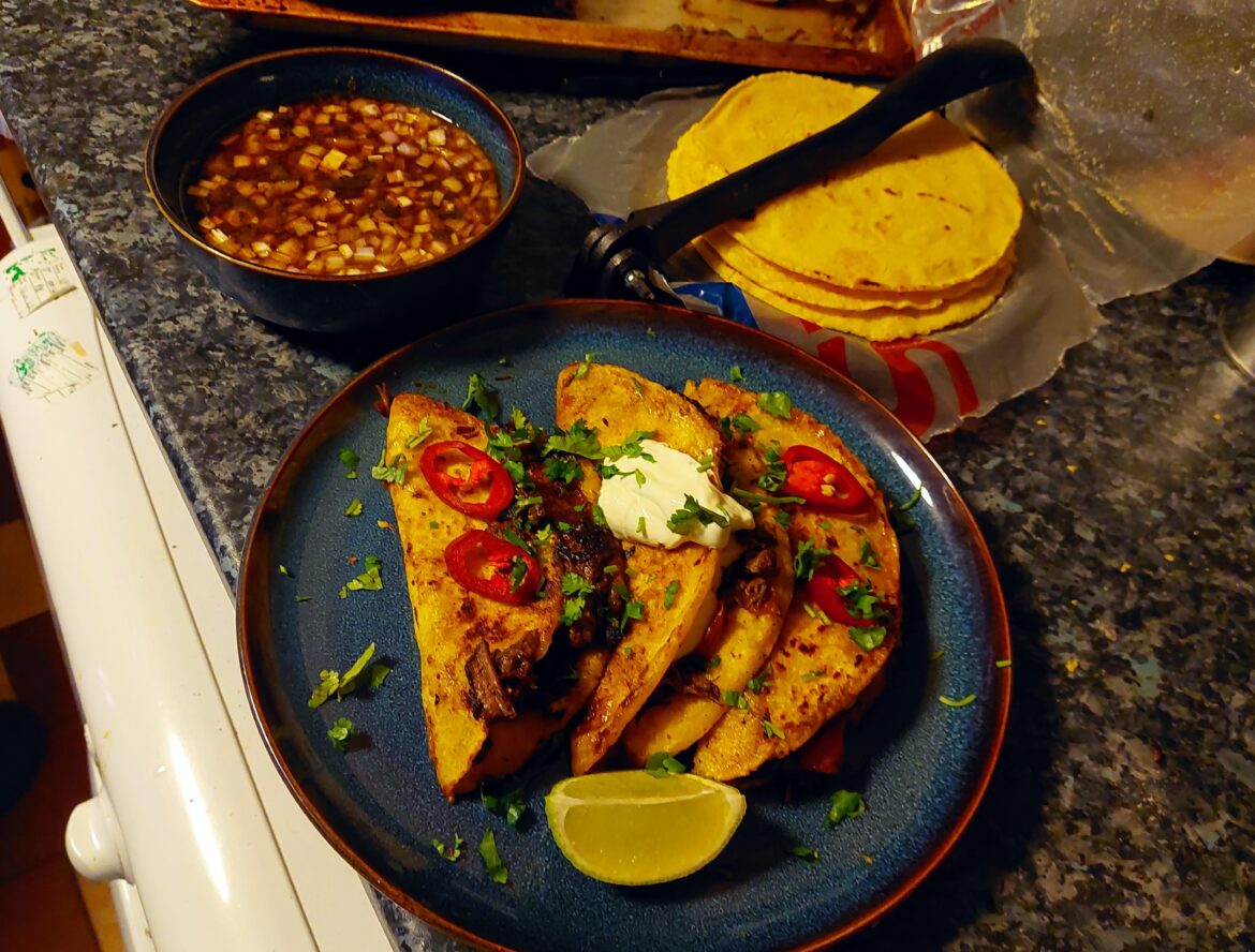 Birria Tacos (Mexico)