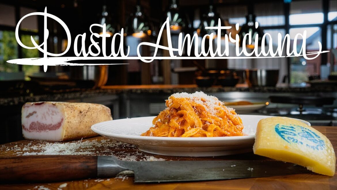 Pasta Amatriciana – Kochen im Tal Pasta Amatriciana – Kochen im Tal