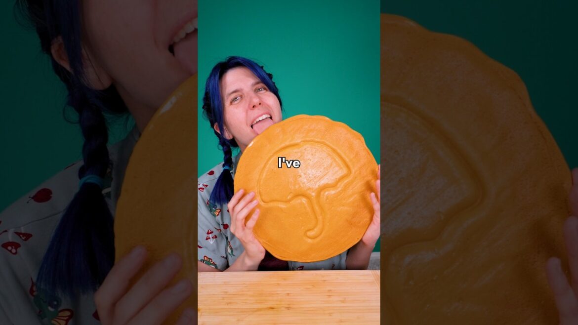 Can I make this GIANT SQUID GAME DALGONA!?