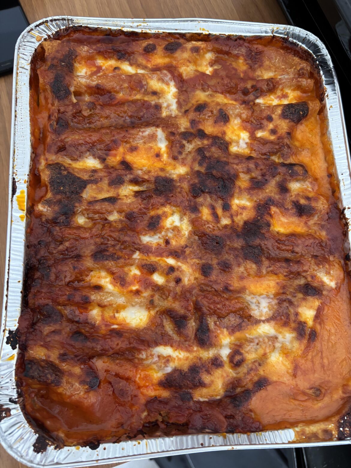 Cannelloni with ragù