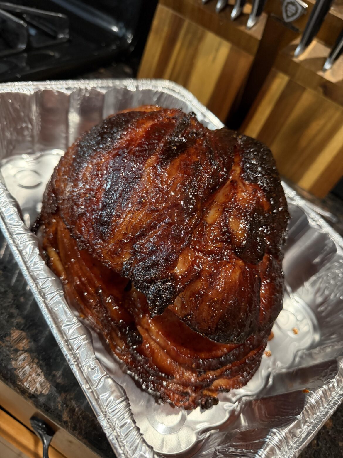 Double Smoked Ham