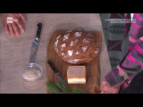 Pane rustico alle castagne – È sempre mezzogiorno 10/11/2025 Pane rustico alle castagne - È sempre mezzogiorno 10/11/2025