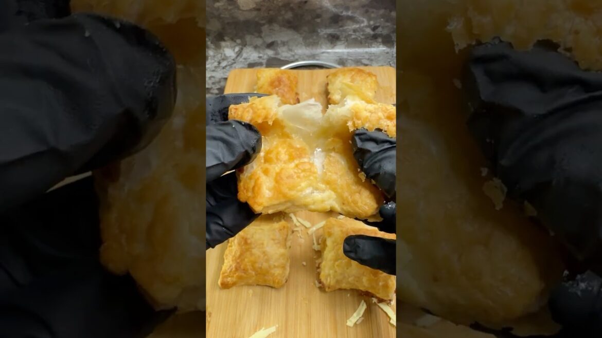 Cheese-Stuffed Puff Pastry