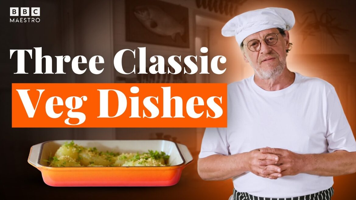 Vegetarian food done right with Marco Pierre White | Meet your Maestro | BBC Maestro