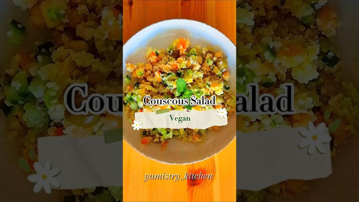 Vegan Couscous Salad