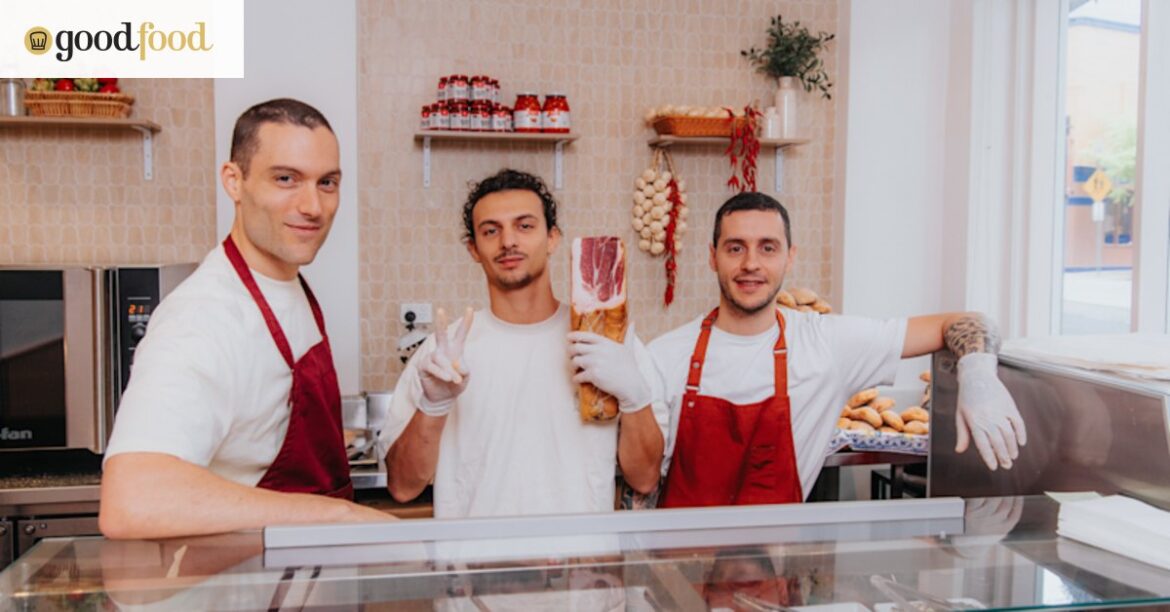 Luigi Panini in Surry Hills serves Italian-style ciabatta sandwiches