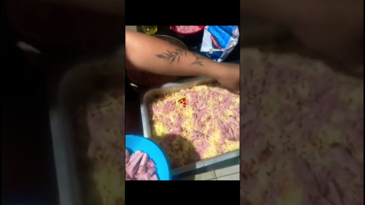 Como hacer pizza cubana                       para 3 pizzas familiares