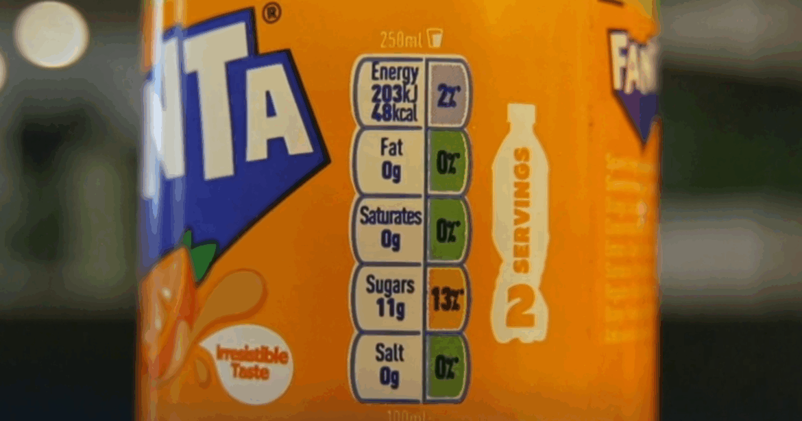 U.K. expanding its sugar tax to include milk-based drinks U.K. expanding its sugar tax to include milk-based drinks