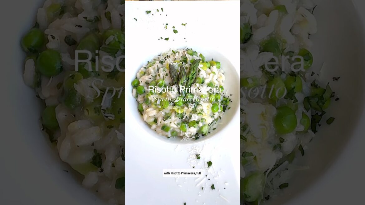 Risotto Primavera – Springtime Risotto with Peas, Fava Beans, and Asparagus Risotto Primavera - Springtime Risotto with Peas, Fava Beans, and Asparagus