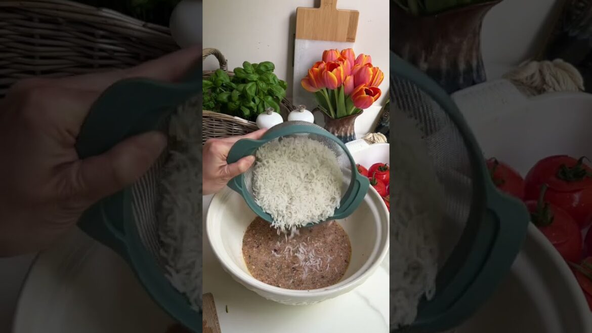 Host like a French - this summer, make some Tomates Farcies