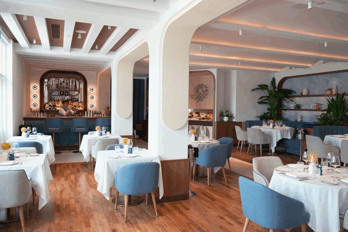 New upscale Italian restaurant now open at Singapore’s Fort Canning