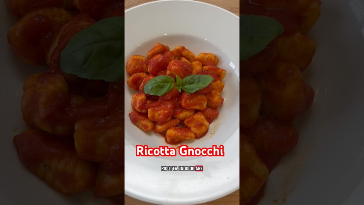 Ricotta Gnocchi #gnocchi #gnocchirecipe Ricotta Gnocchi #gnocchi #gnocchirecipe