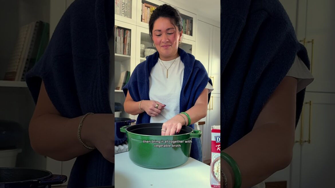 HANDS-FREE BAKED BUTTERNUT SQUASH RISOTTO | no stirring! HANDS-FREE BAKED BUTTERNUT SQUASH RISOTTO | no stirring!