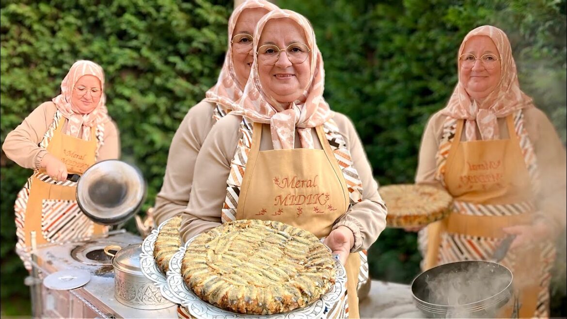 Meral Mıdık'tan Karadenizin Eşsiz Lezzeti Hamsili Pilav Tarifi (Detaylı Uzun Video)