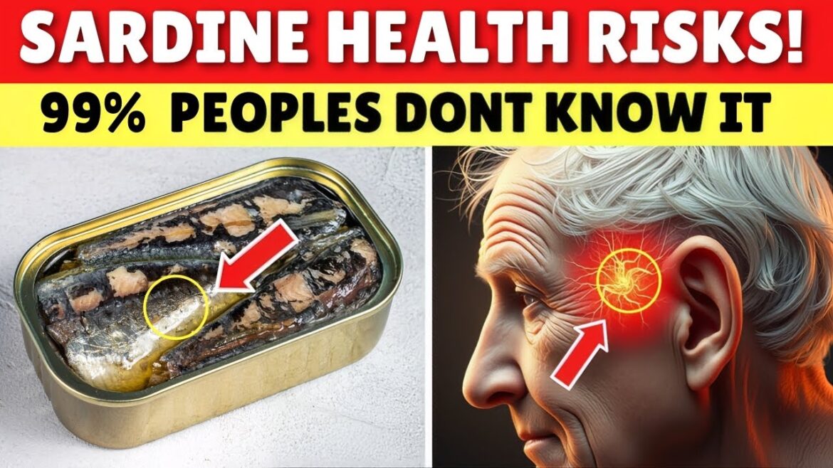 SARDINES: The Hidden RISKS Every Senior Needs to Know Before Eating Them