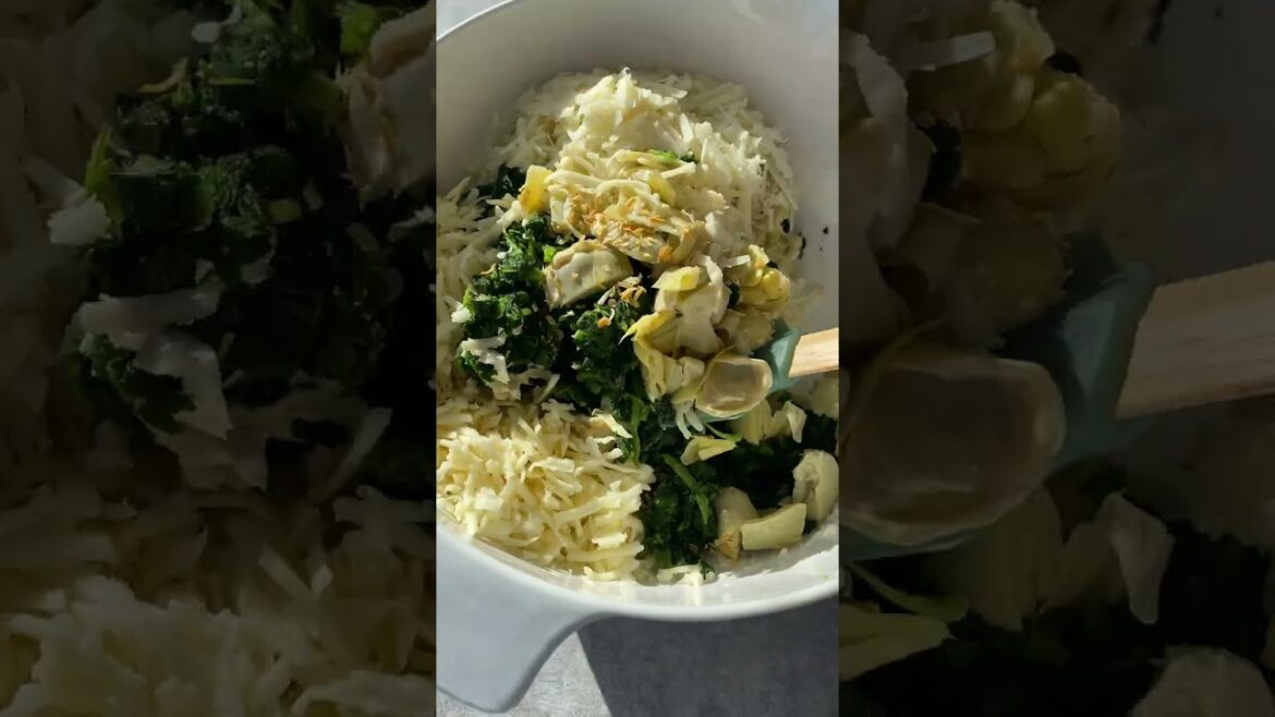 Hot Spinach Artichoke Dip in 20 Minutes