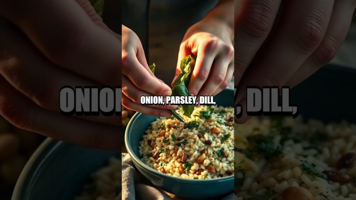 Warak Enab Reimagined: A Leaf-Wrapped Lebanese Lesson Warak Enab Reimagined: A Leaf-Wrapped Lebanese Lesson