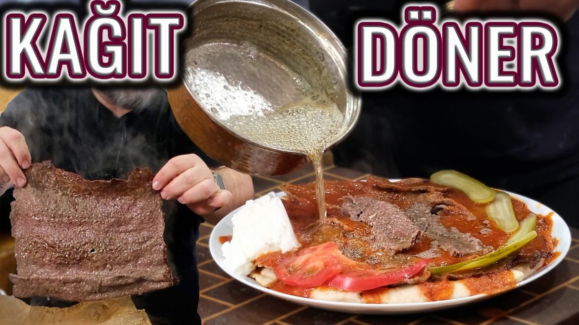 EVDE YAPILABİLECEK EN İYİ “İSKENDER KEBAP” TARİFİ (Tüm Detaylarıyla Fırında Kağıt Döner Tarifi ) EVDE YAPILABİLECEK EN İYİ "İSKENDER KEBAP" TARİFİ (Tüm Detaylarıyla Fırında Kağıt Döner Tarifi )