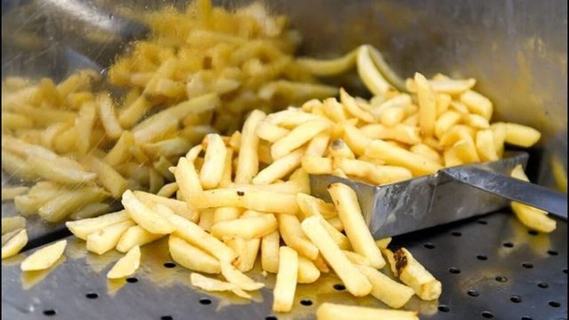 Eating French fries could be good for blood pressure