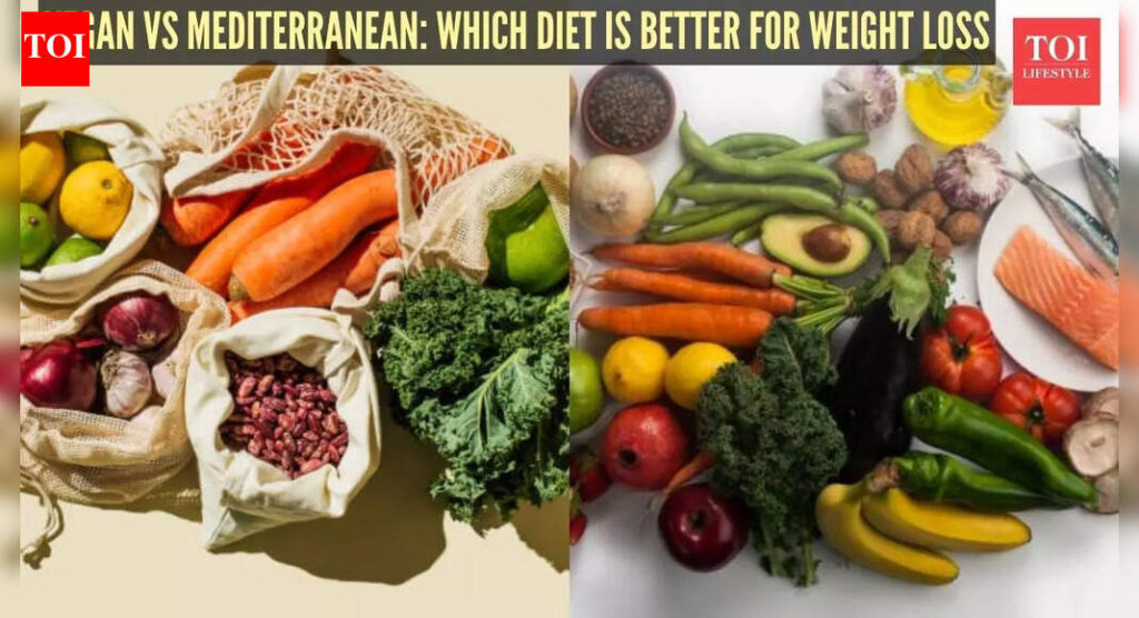 Vegan VS Mediterranean: Which diet is better for weight loss? Vegan VS Mediterranean: Which diet is better for weight loss?