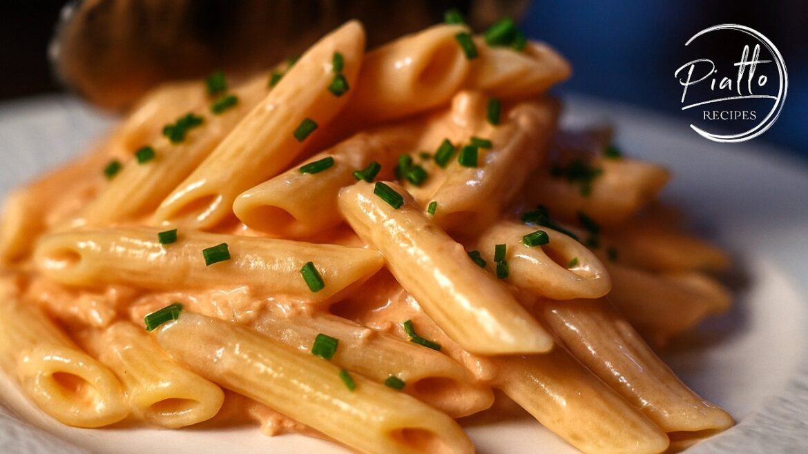 Creamiest Smoked Salmon Penne alla Vodka — Quick and Easy Pasta Recipe