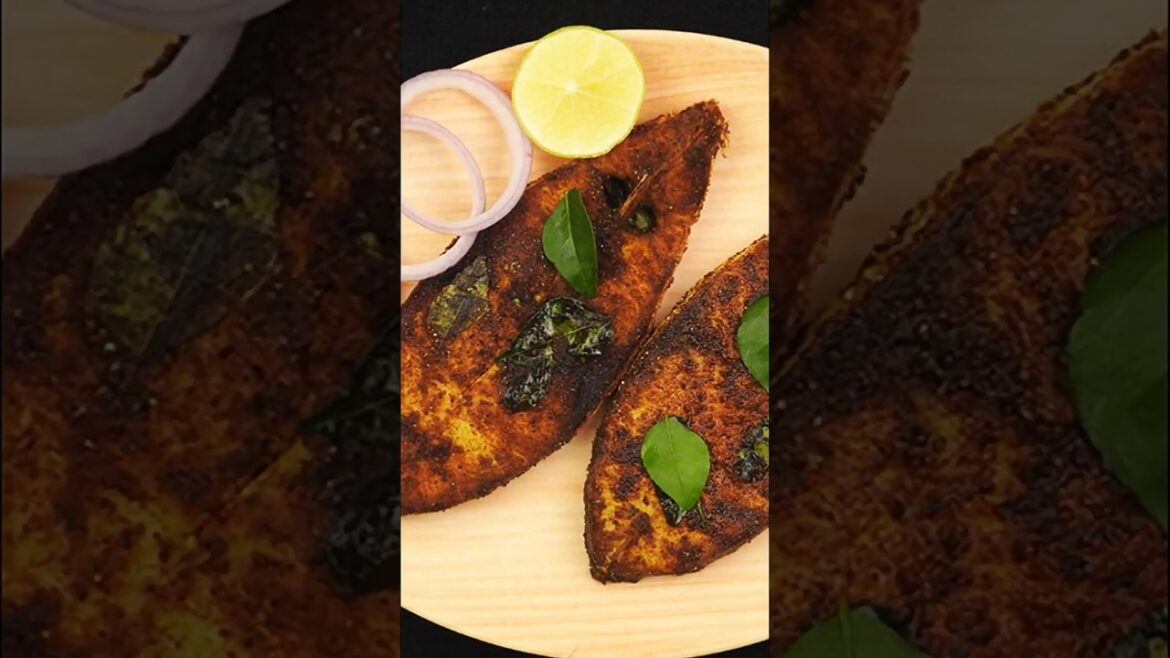 Fish Fry Recipe | Spicy Fish Fry Recipe | Masala Pan Fried Fish | Easy Fish Fry Recipe |Fish Recipes