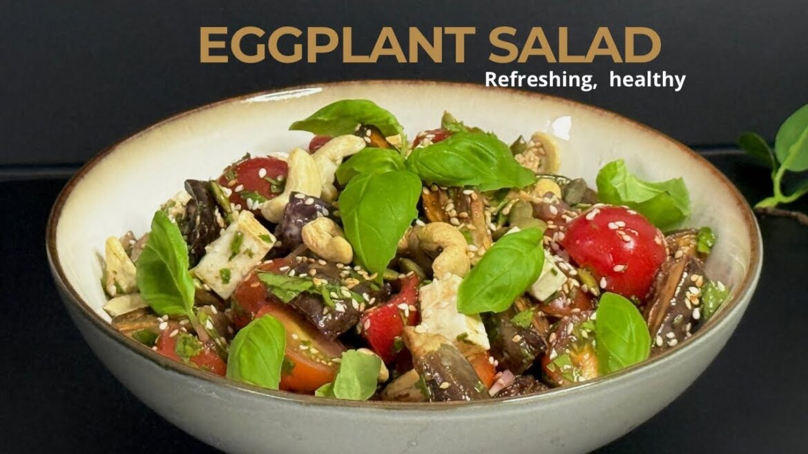 Once You Try This Eggplant Salad, You’ll Never Forget It