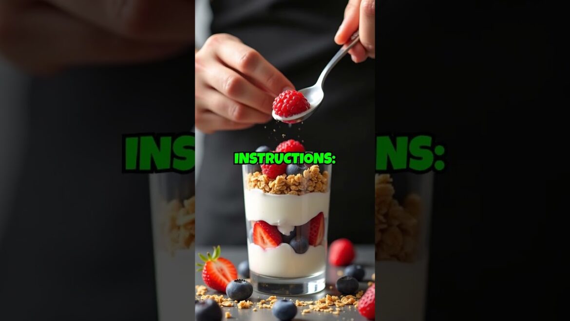 Delightful Fruit & Yogurt Parfaits: Easy, Healthy & Delicious Recipe!