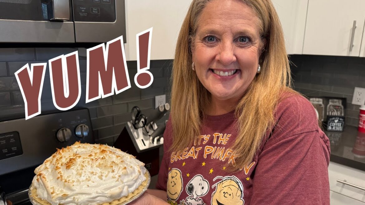 The World's BEST Coconut Cream Pie