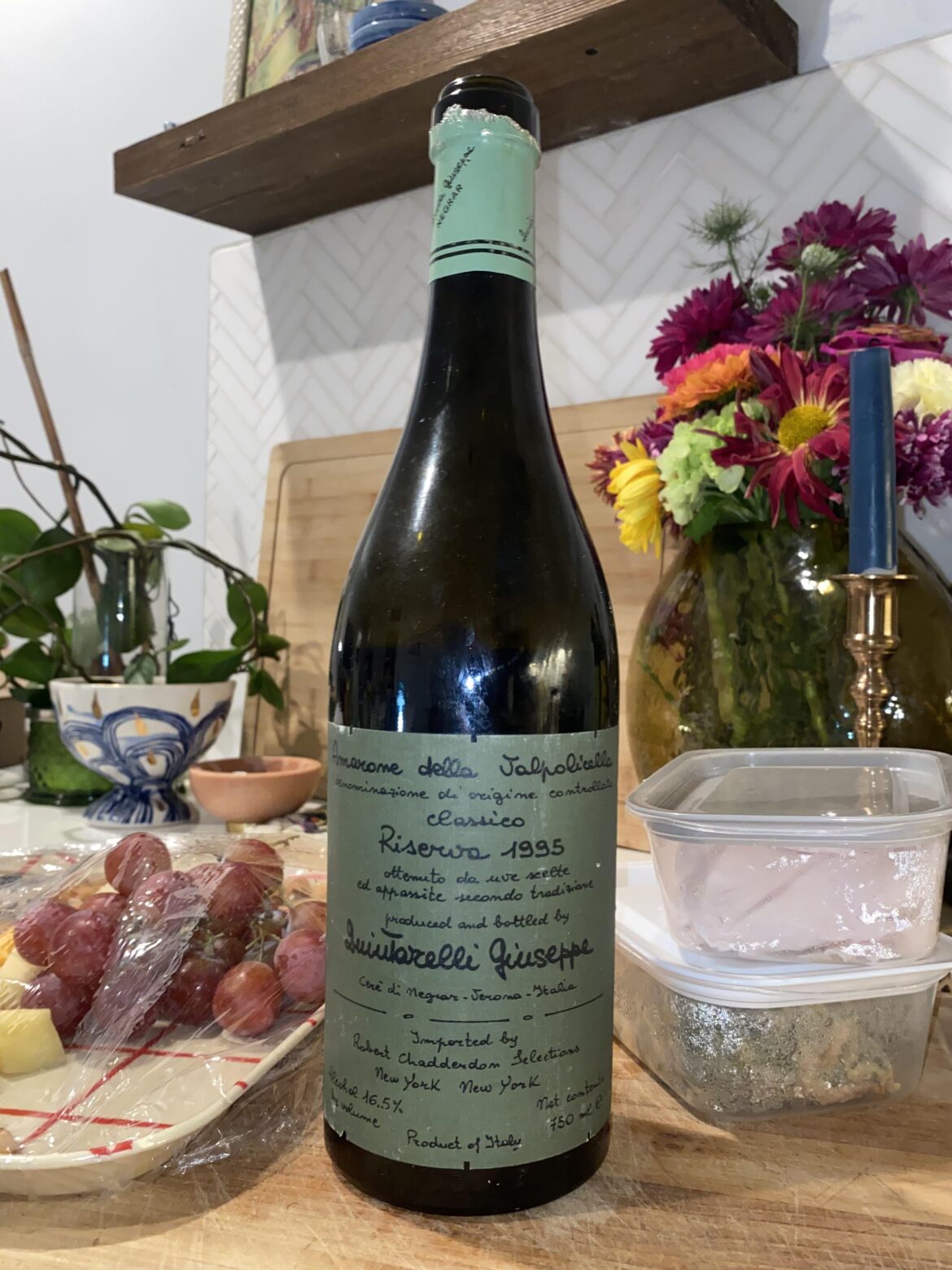 Elevating the leftovers tonight