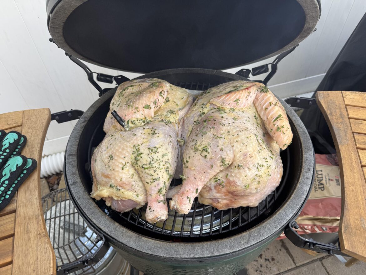 22 lb 1st time smoking report