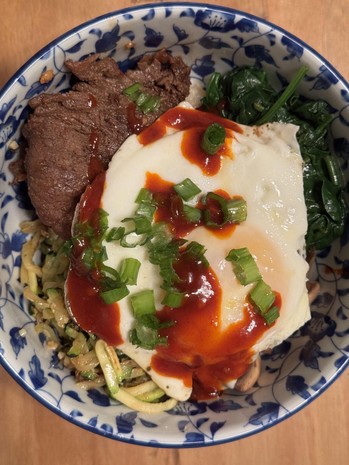 First time making Bibimbap