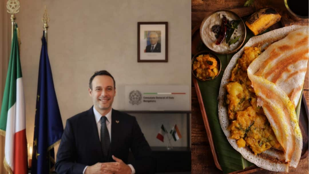 Italian Consul General Launches Culinary Week With Tribute To Bengaluru Masala Dosa