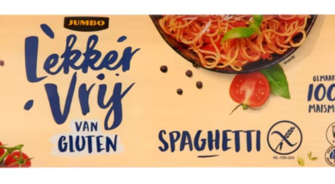 Jumbo recalls gluten-free spaghetti for having too much gluten Jumbo recalls gluten-free spaghetti for having too much gluten
