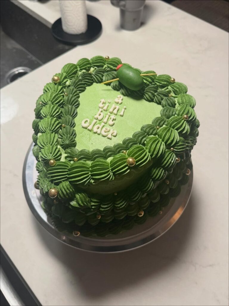 The difference a year of practice can make!