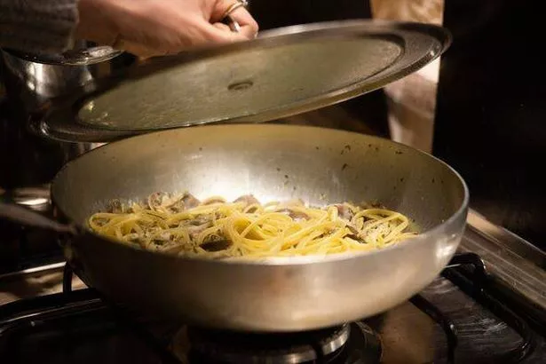 An Italian Family Celebrating 2021 New Year At Home