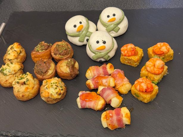Christmas party food put to the test 