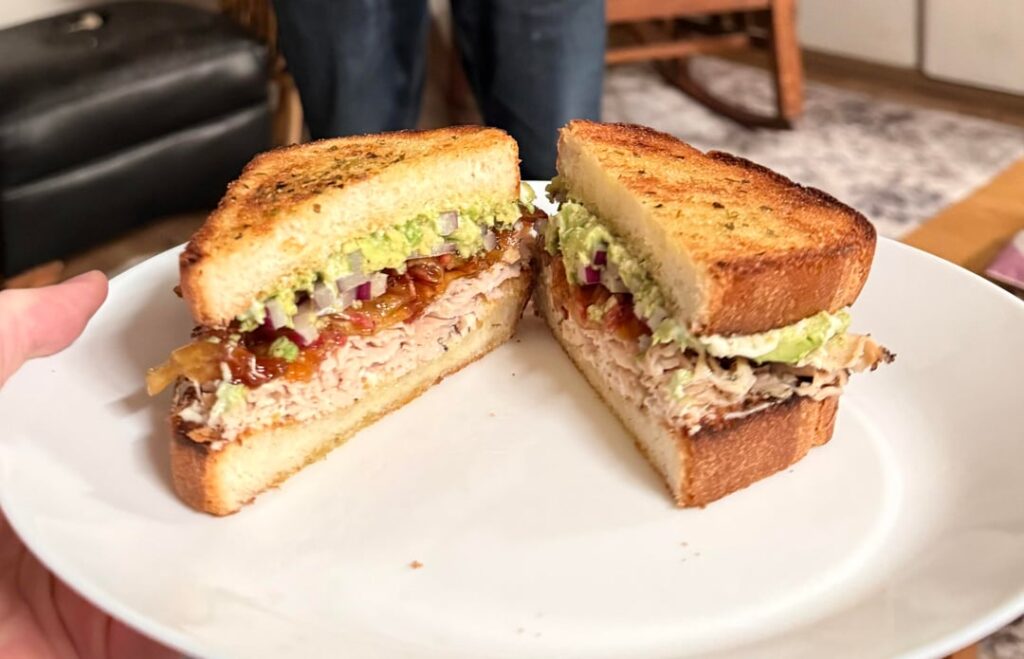 What I’ve basically had every night for the last week. Plus my boyfriend’s excitement for me to try it.