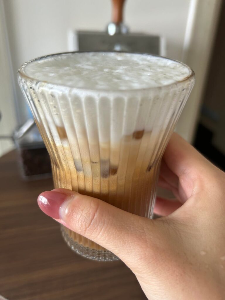 Saigon Cà phê sữa đá.