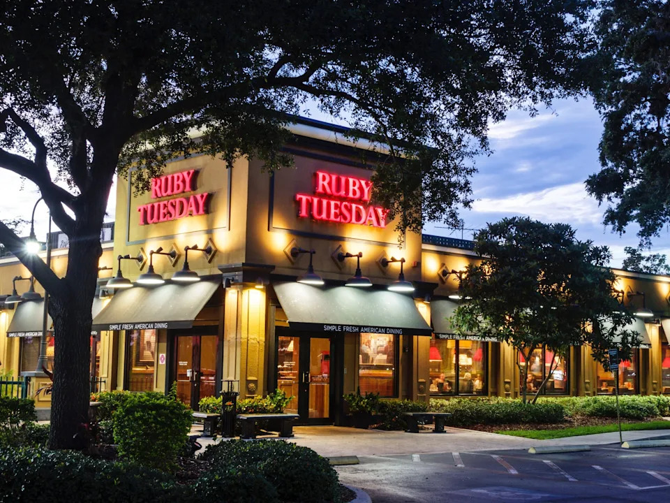 Ruby Tuesday Restaurant