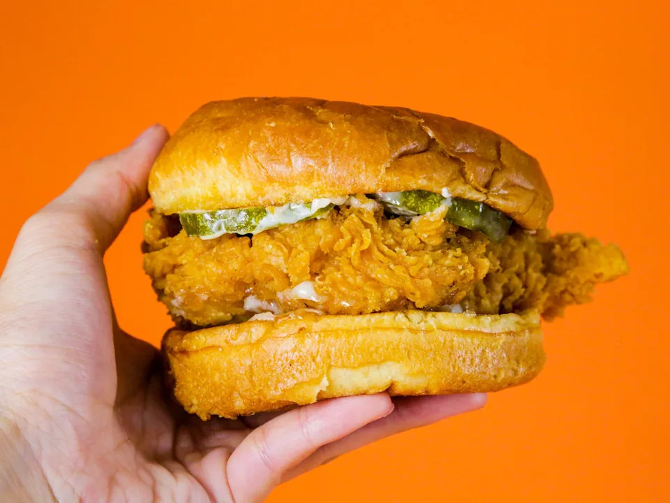 Popeyes chicken sandwich