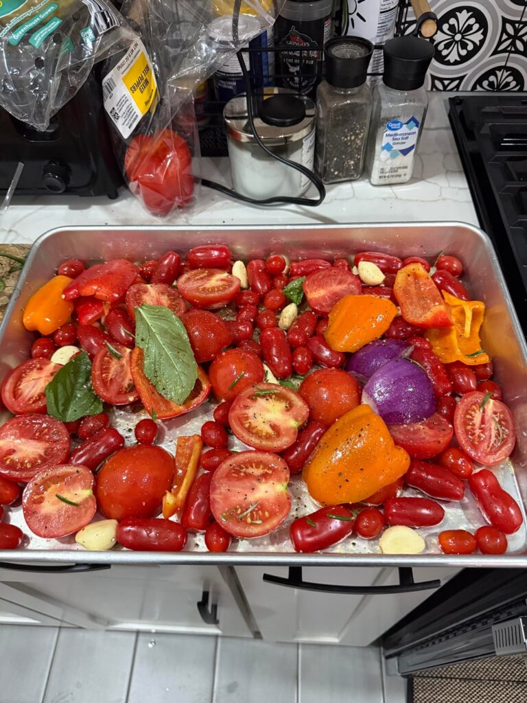 Wife is sick, said she wanted soup.