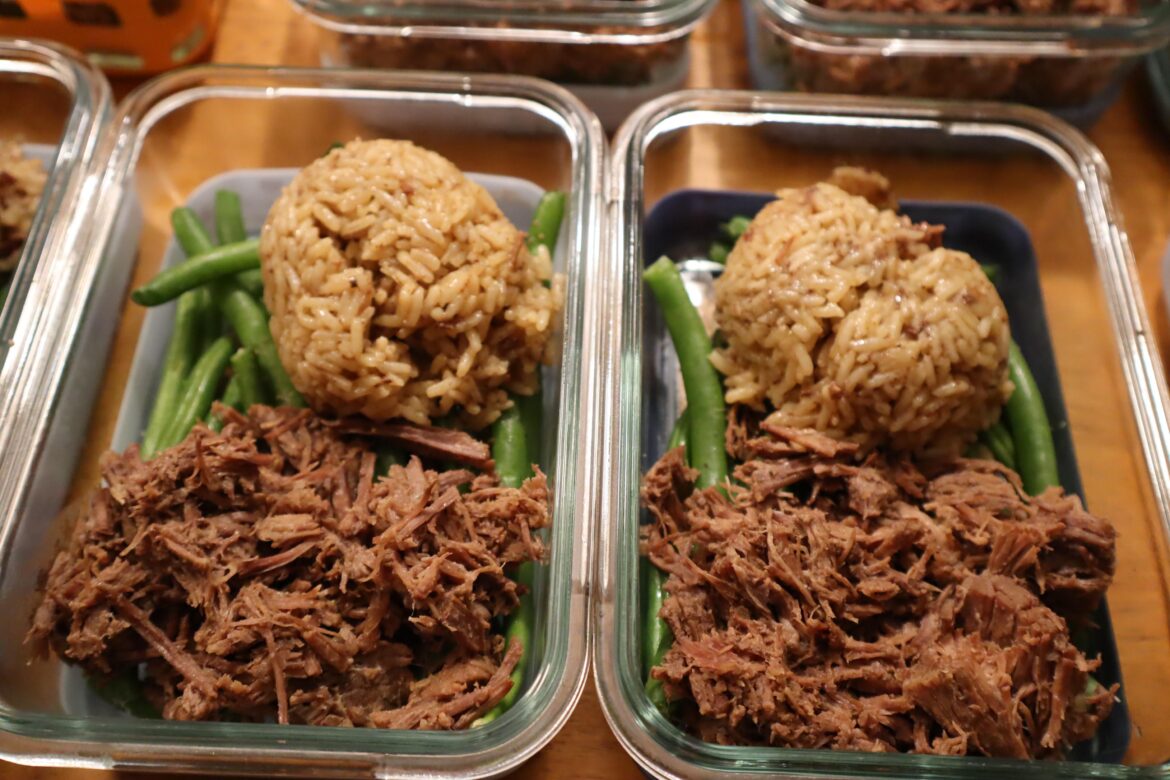 beef bowls for the week